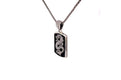 Shanghai Dog Tag Pendant