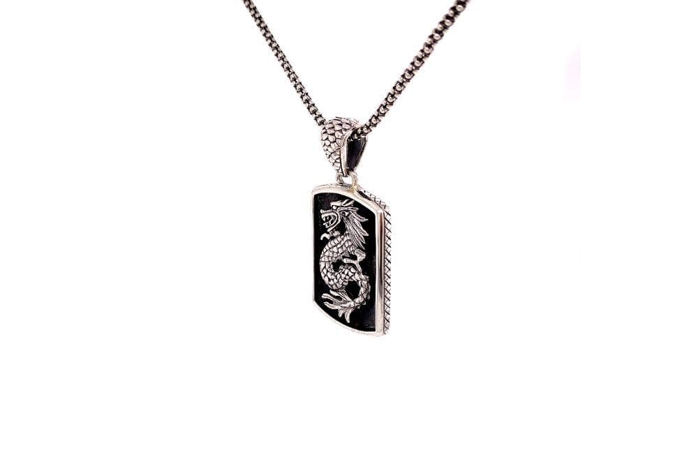 Shanghai Dog Tag Pendant