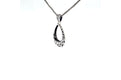 Embrace Pendant- Black Shell