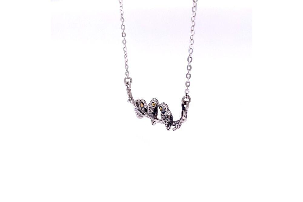 Sweet Songbirds Pendant
