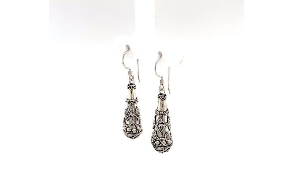 Bali Drop Earrings