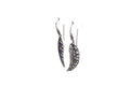 Pecan Leaf Earrings