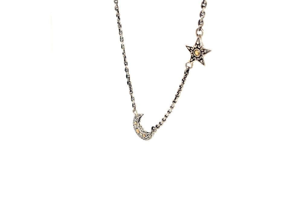 Silver Sky Necklace