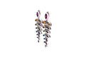 Evening Flight Earrings- Multi