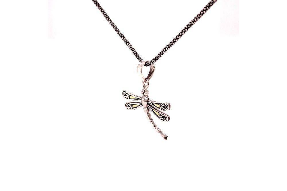 Bali Dragonfly Pendant