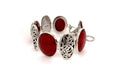 Expression Bracelet- Coral