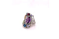 Madeira Ring- Multi Gemstones