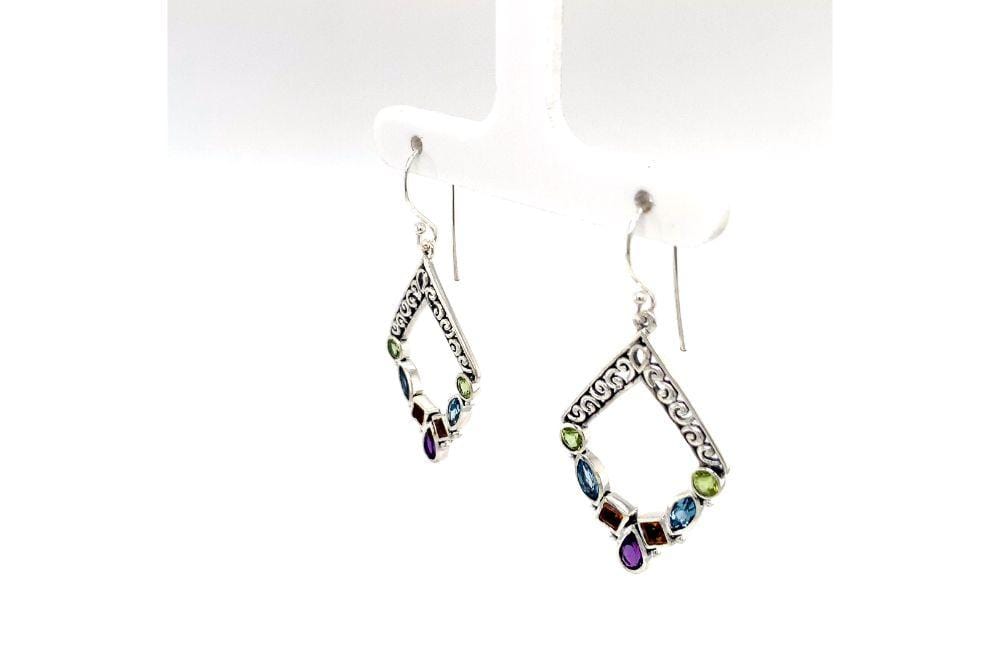 Riviera Filigree Earrings- Multi