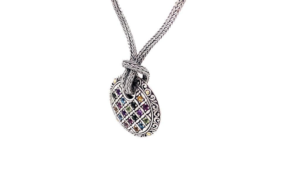 Patchwork Necklace
