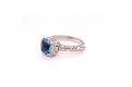 Segara Ring- Blue Topaz