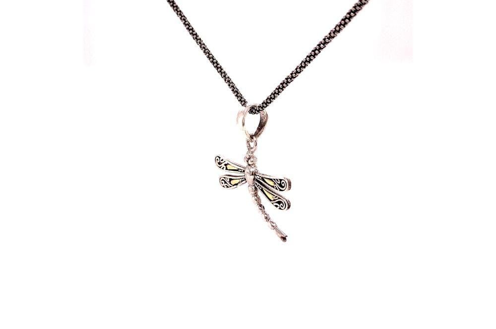 Bali Dragonfly Pendant