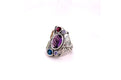 Madeira Ring- Multi Gemstones