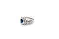 Honesty Ring- Blue Topaz