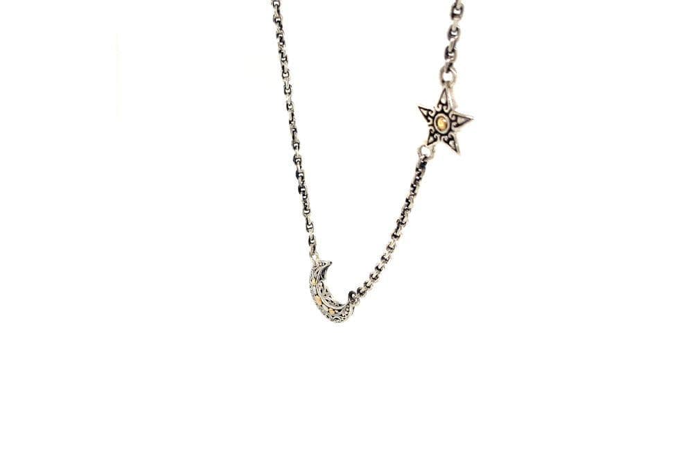 Silver Sky Necklace