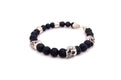 Skulls And Lava Bracelet