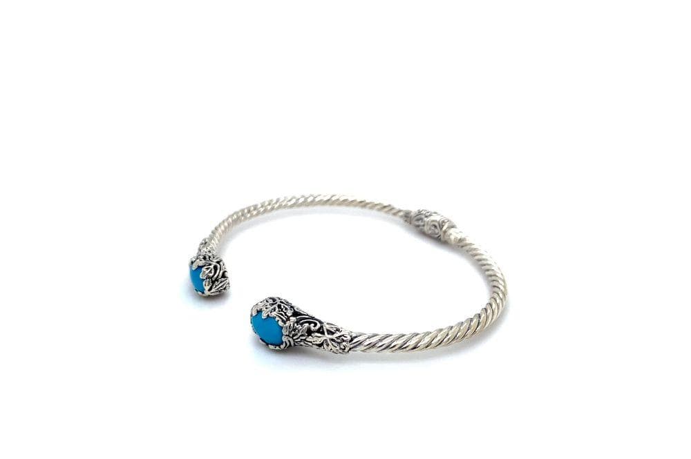 Raung Bangle- Turquoise