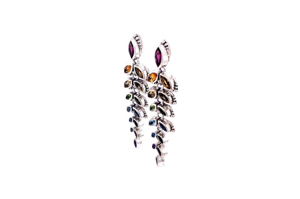 Evening Flight Earrings- Multi