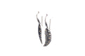 Pecan Leaf Earrings