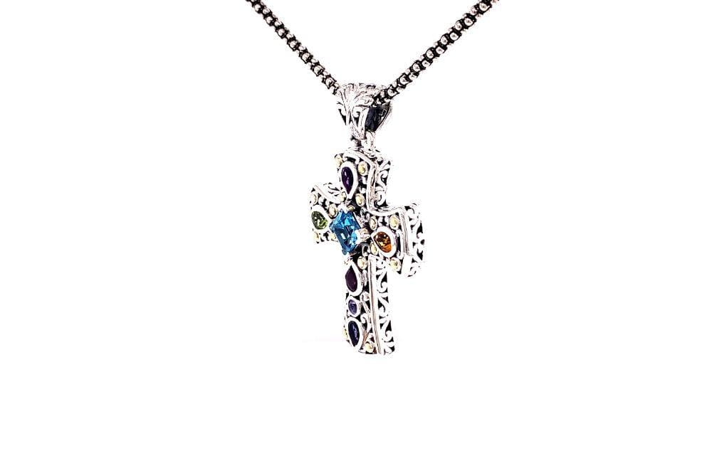 Inspiration Cross Pendant