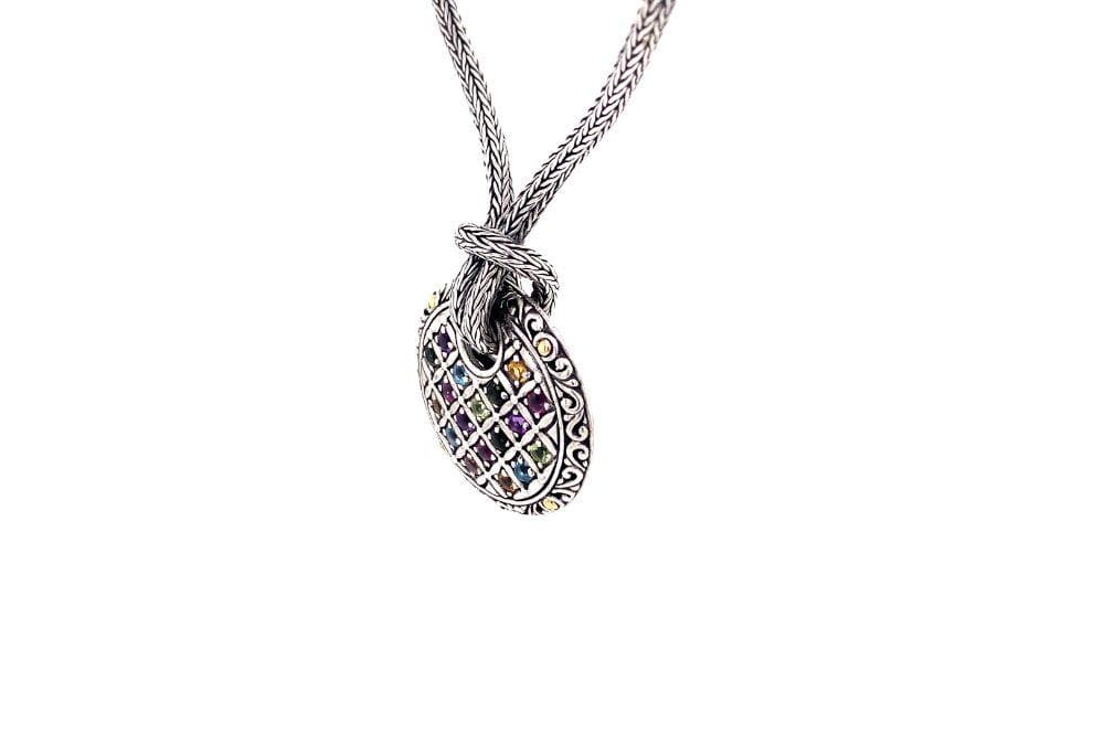 Patchwork Necklace