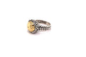 Lider Ring- Silver And Gold