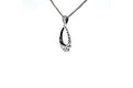 Embrace Pendant- Black Shell