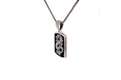 Shanghai Dog Tag Pendant