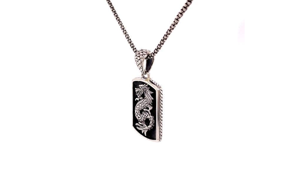 Shanghai Dog Tag Pendant