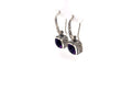 Honesty Earrings- Amethyst