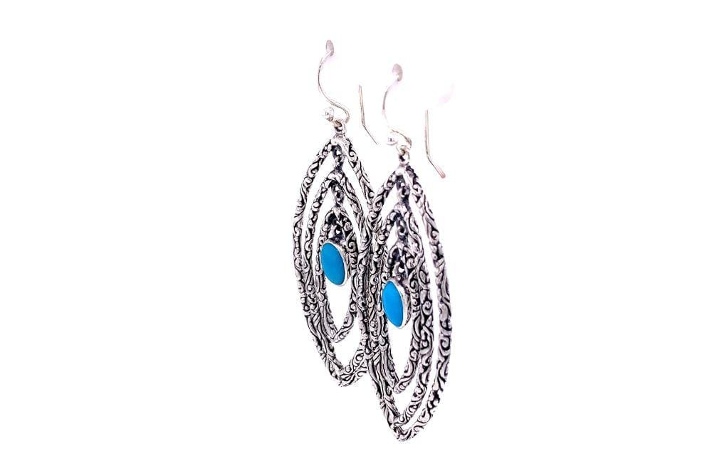 Samaya Earrings- Turquoise