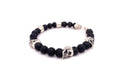 Skulls And Lava Bracelet