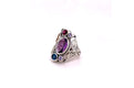 Madeira Ring- Multi Gemstones