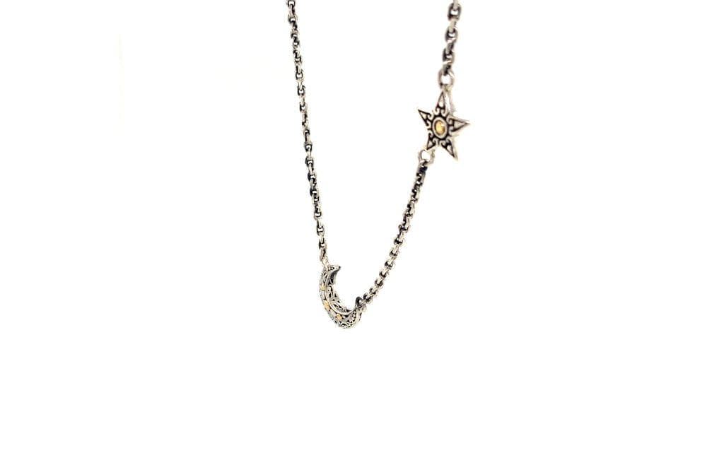 Silver Sky Necklace