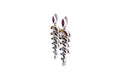 Evening Flight Earrings- Multi