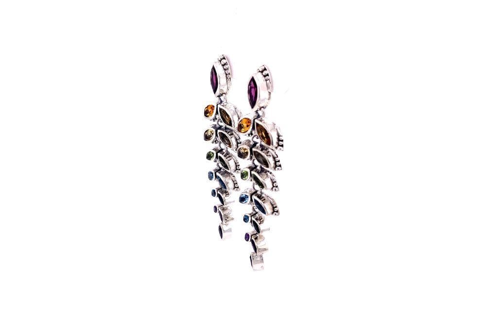 Evening Flight Earrings- Multi
