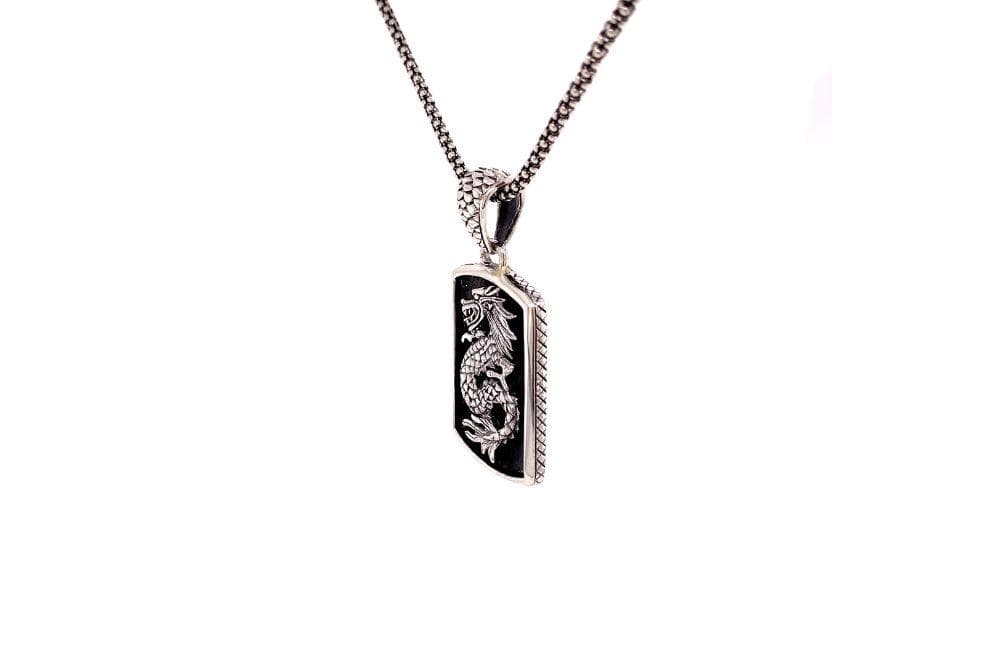 Shanghai Dog Tag Pendant