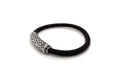 Stingray Leather Bracelet- Brown