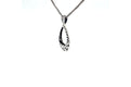 Embrace Pendant- Black Shell