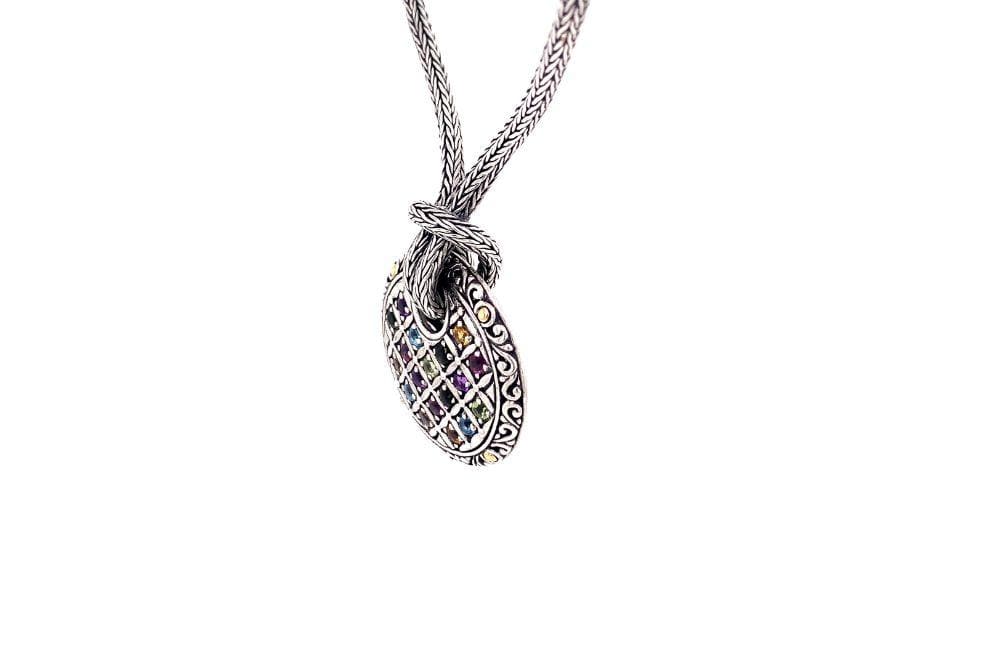 Patchwork Necklace
