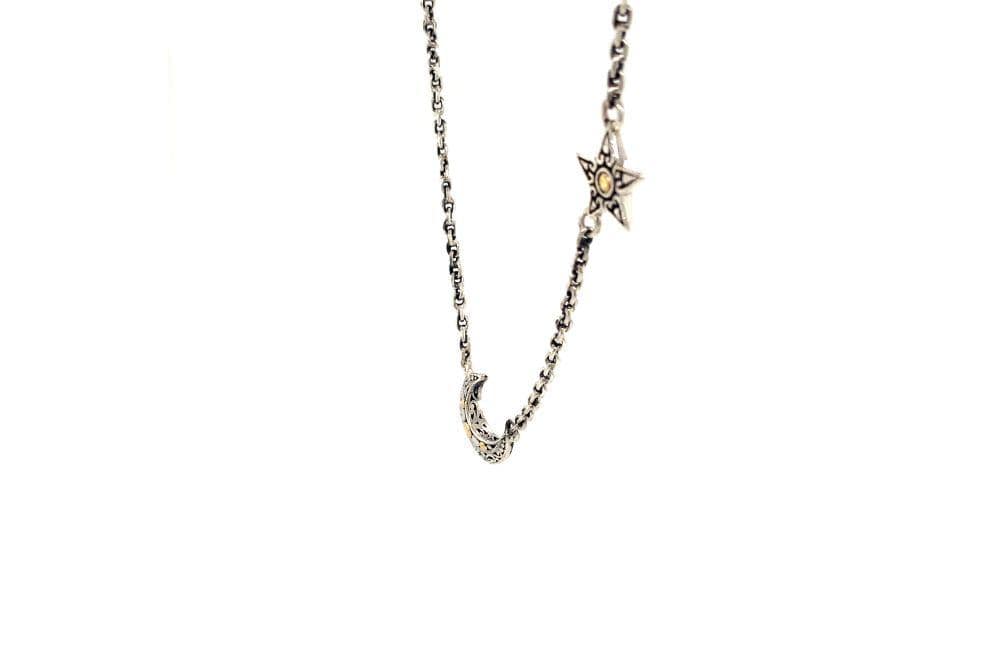 Silver Sky Necklace