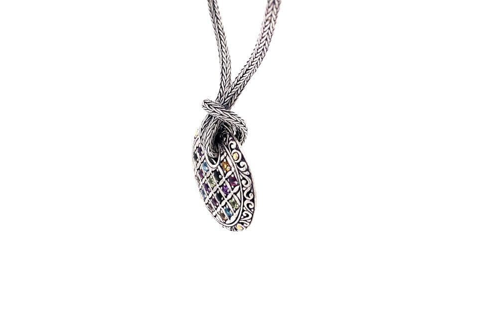 Patchwork Necklace