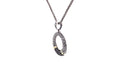 Ubud Pendant- Black Spinel