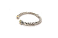 Pave Diamond Cable Bangle