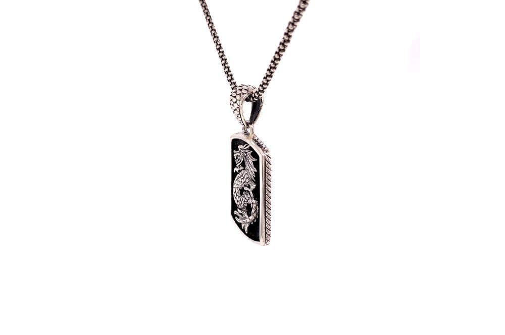 Shanghai Dog Tag Pendant