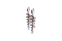 Evening Flight Earrings- Multi