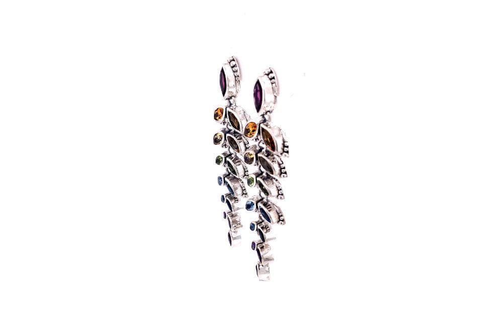 Evening Flight Earrings- Multi