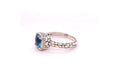 Segara Ring- Blue Topaz