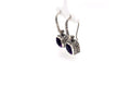 Honesty Earrings- Amethyst