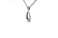 Embrace Pendant- Black Shell