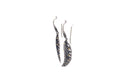 Pecan Leaf Earrings